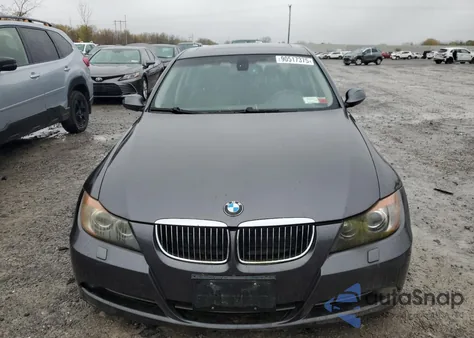 2006 BMW 330 Xi из США, поврежденный, VIN WBAVD33566KV60571